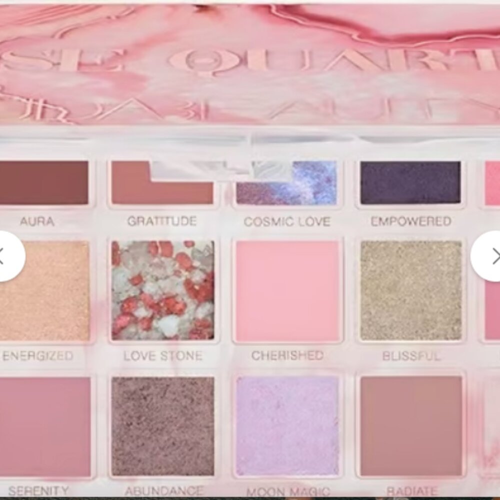 Huda Beauty Rose Quartz Palette